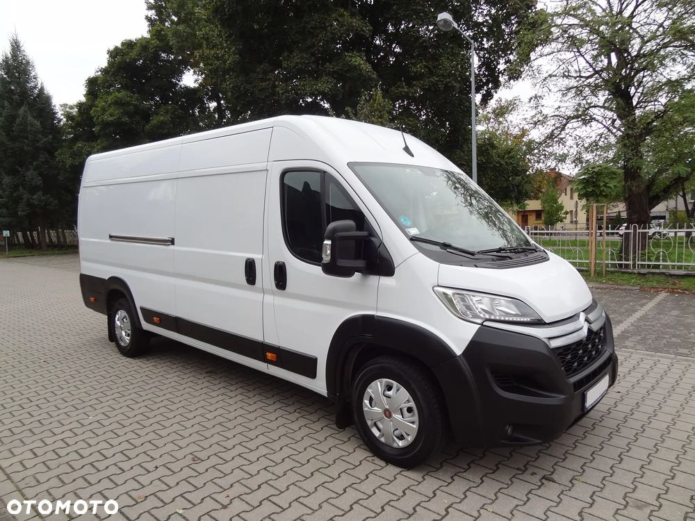 Fiat Ducato Jumper MAXI L4H2 2.2Blue HDI 165KM Zadbany! - 1