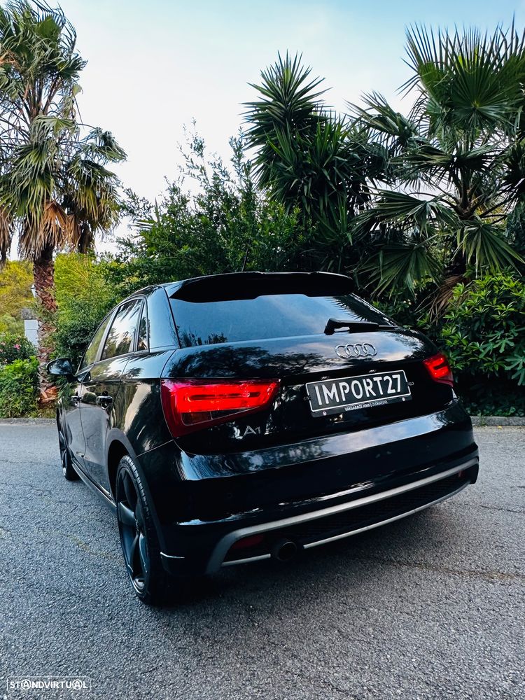 Audi A1 Sportback 1.6 TDI S line edition m. S line Sport Pack - 20