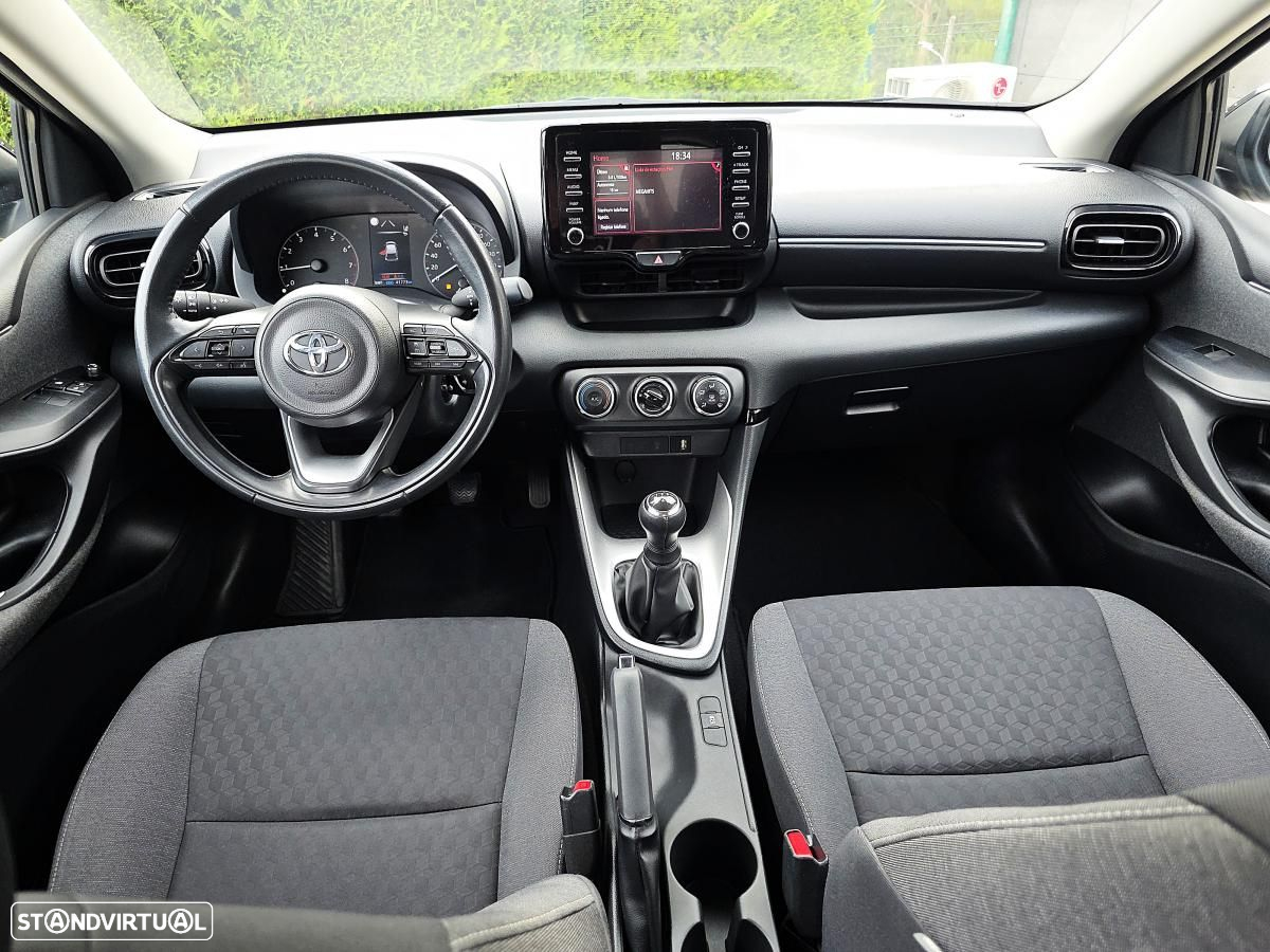 Toyota Yaris 1.0 VVT-i Comfort Plus - 30