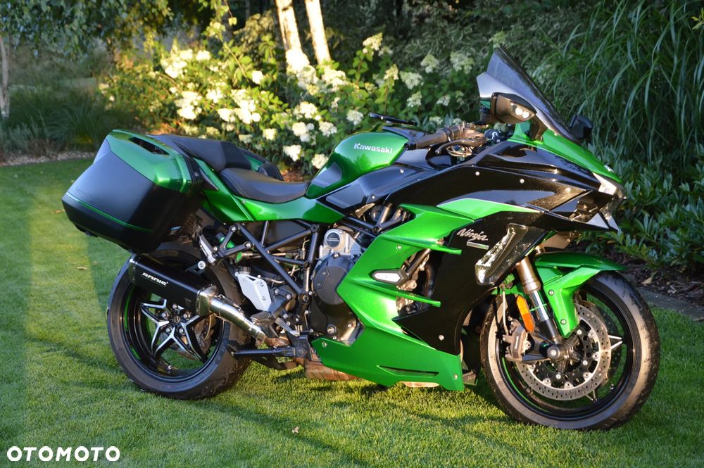 Kawasaki Ninja H2 SX - 1