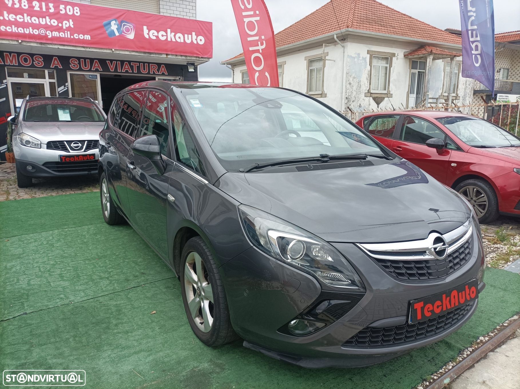Opel Zafira 2.0 CDTi Cosmo - 1