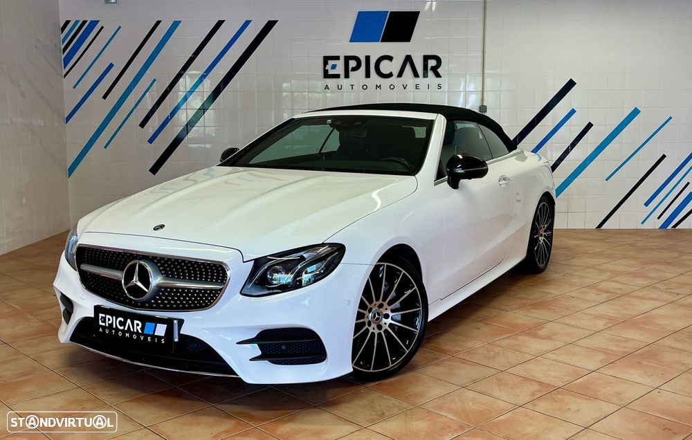 Mercedes-Benz E 220 d AMG Line Aut. - 1