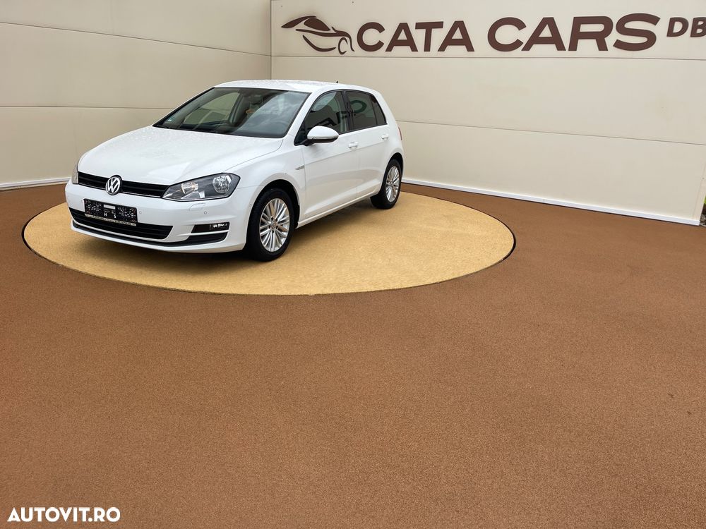 Volkswagen Golf 1.2 TSI BlueMotion Technology Cup - 4