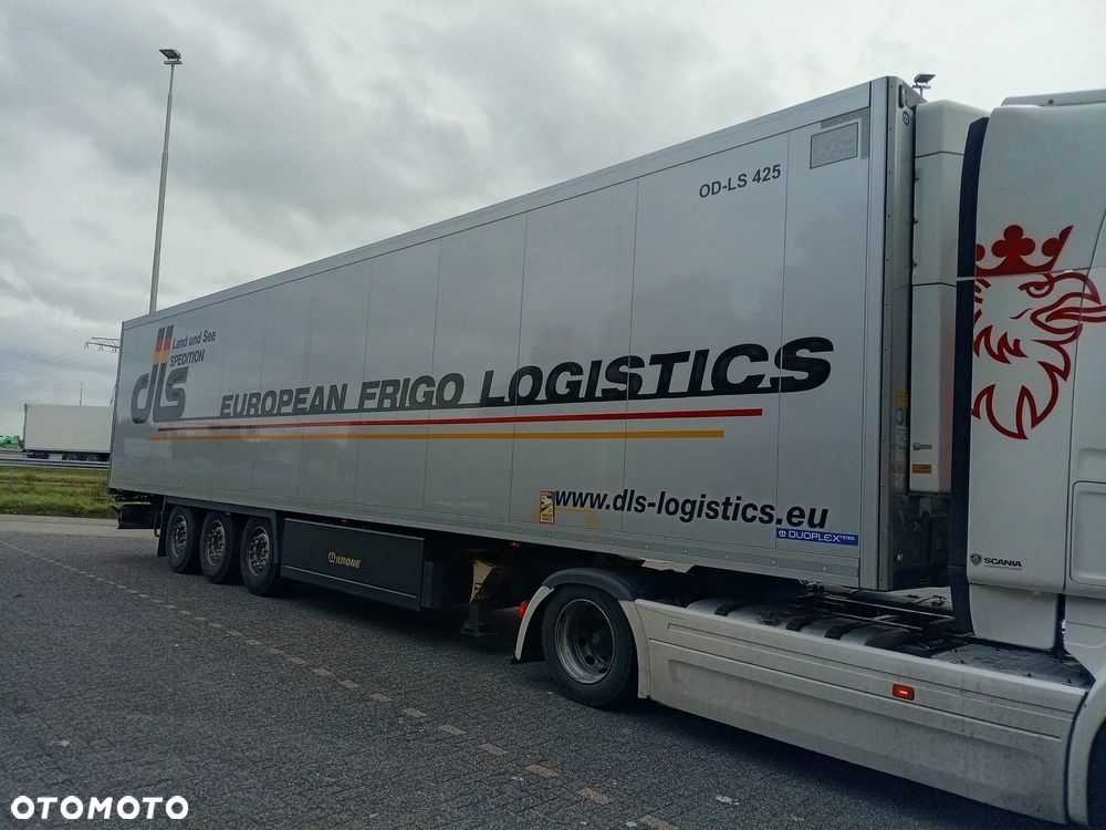 Krone Chłodnia doppelstock duoplex Opony 90% - 3