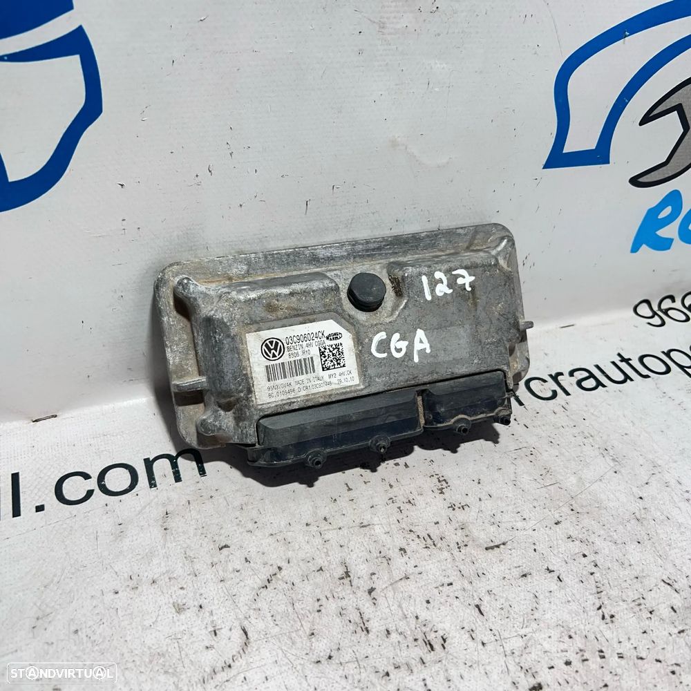 .Centralina Motor Magneti Marelli VW VAG Volkswagen 1.4i 16v 95N3VGVAK / 03C 906 024 CK - 6