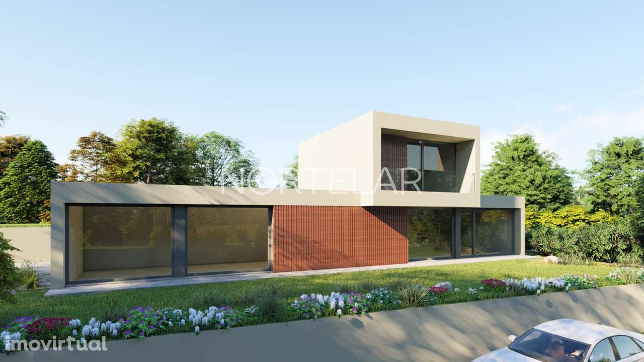 Terreno com projeto  em Lousado, Famalicão - Grande imagem: 3/7