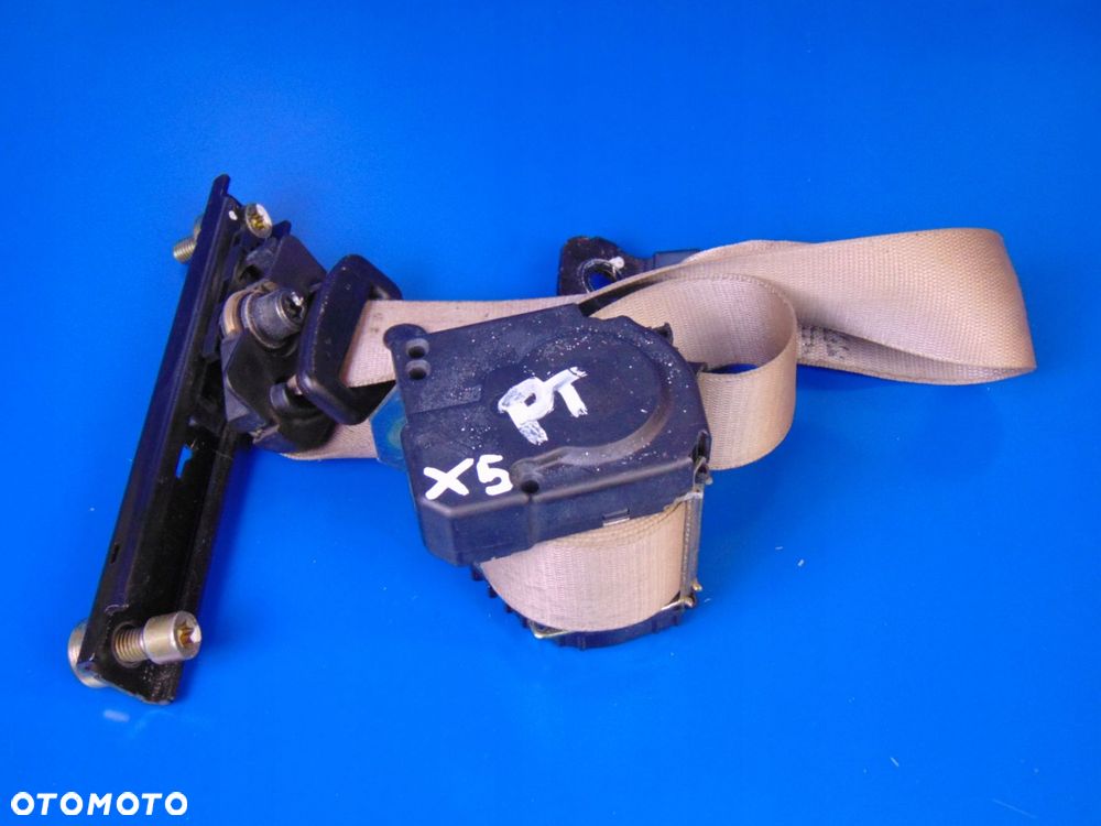 BMW X5 E53 PAS BEZPIECZEŃSTWA PRAWY TYŁ TYLNY - 1