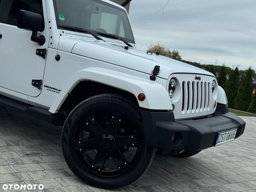 Jeep Wrangler Unlimited 2.8 CRD Automatik Sahara - 19