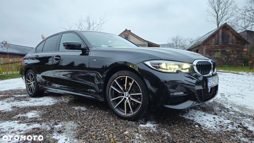 BMW Seria 3 320d xDrive M Sport Shadow sport - 7