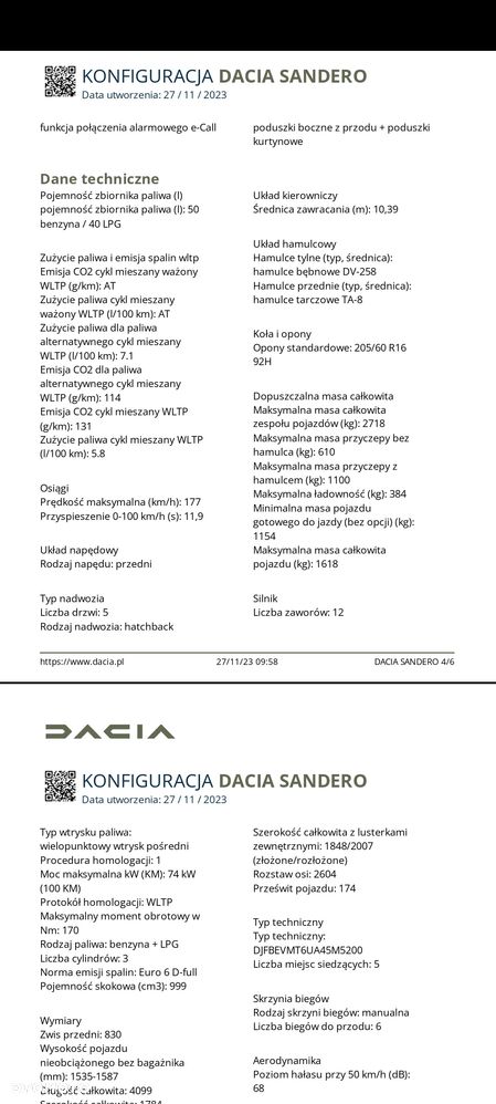 Dacia Sandero Stepway 1.0 TCe Expression - 17
