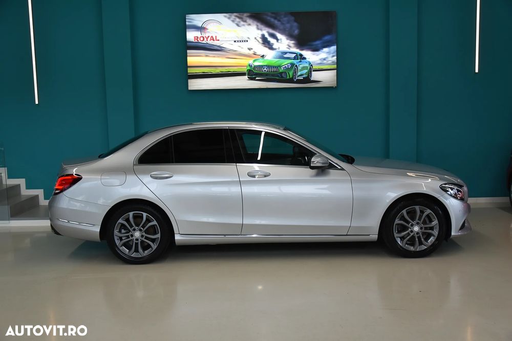 Mercedes-Benz C 2014 photo 5