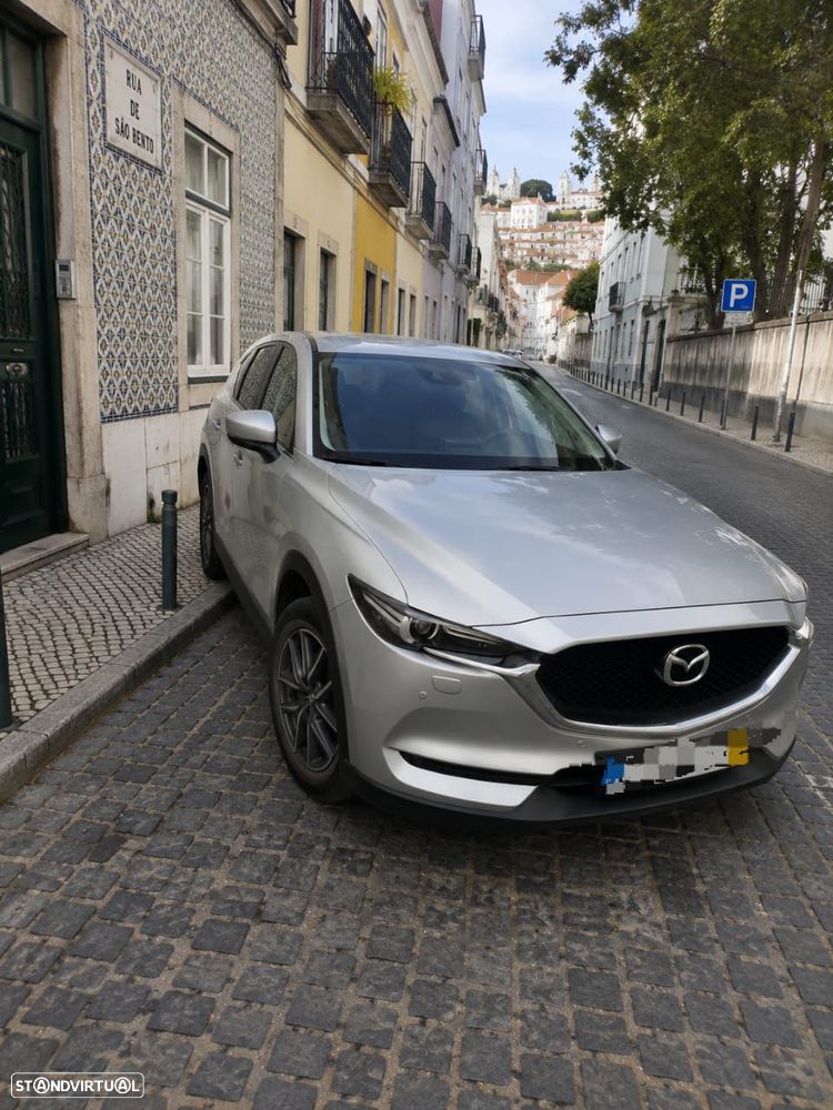 Mazda CX-5 2.2 D Excellence Pack Leather Navi - 1