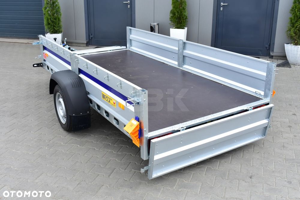 Wiola Super mocna spawana przyczepa SILEZIA MAX 302 x 152 DMC 750 kg. - 6