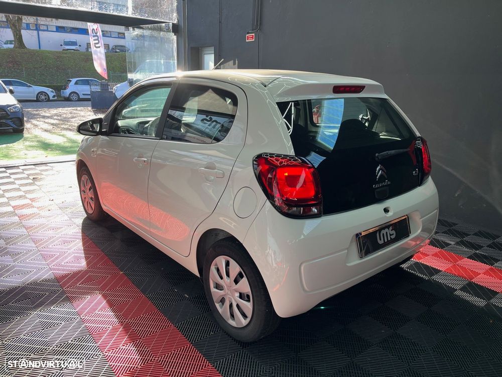 Citroën C1 1.0 VTi Feel - 4