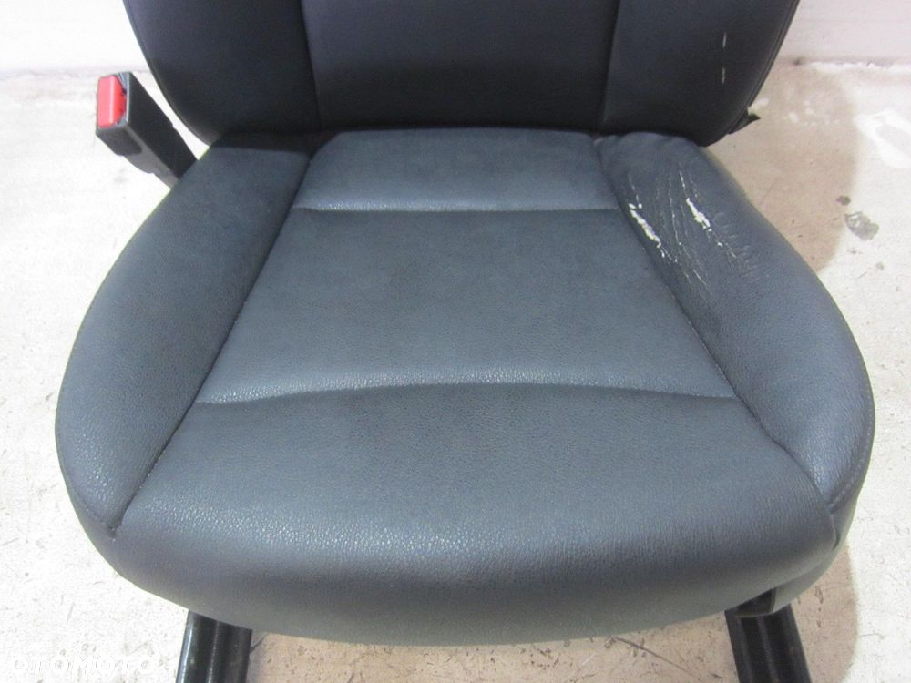 BMW X3 F25 X4 FOTEL PRZEDNI LEWY KIEROWCY CZARNY SENSATEC 52107240055 - 2