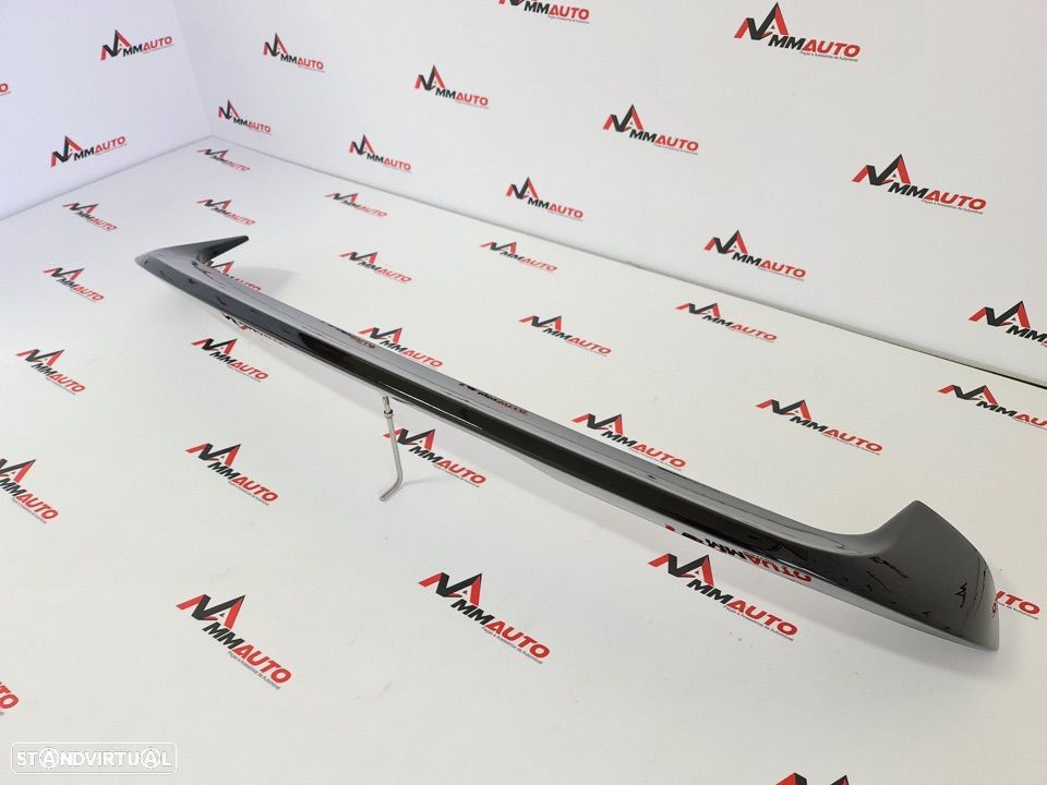 Aileron BMW Série 1 F20 Look M Preto Brilho - 4