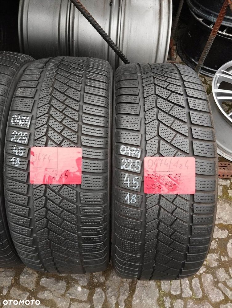 Continental ContiWinterContact TS 830 P 225 45 18 95 V run flat, XL -BMW - 2