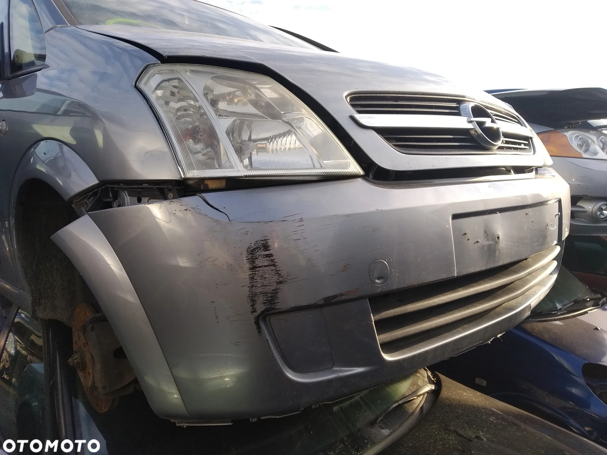 OPEL MERIVA A 03-05 1.6 B ZDERZAK TYL Z163 - 14