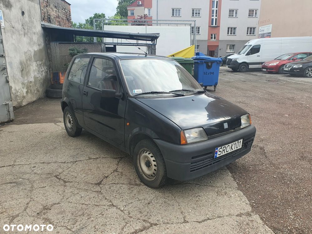 Fiat Cinquecento 704 ED - 1