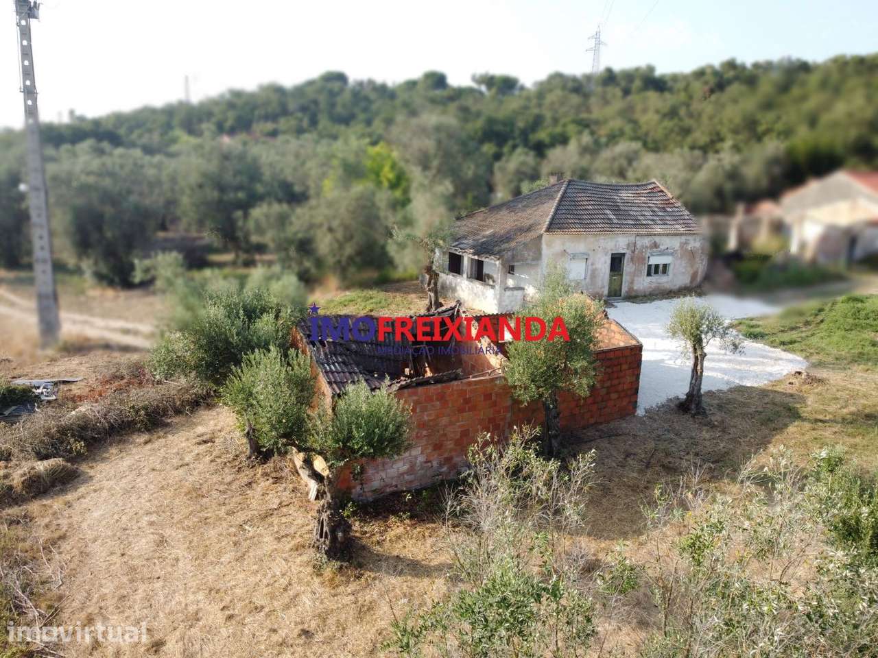 Quinta com moradia e 16 700 m2 de terreno em Valbom - Tomar - Grande imagem: 4/27