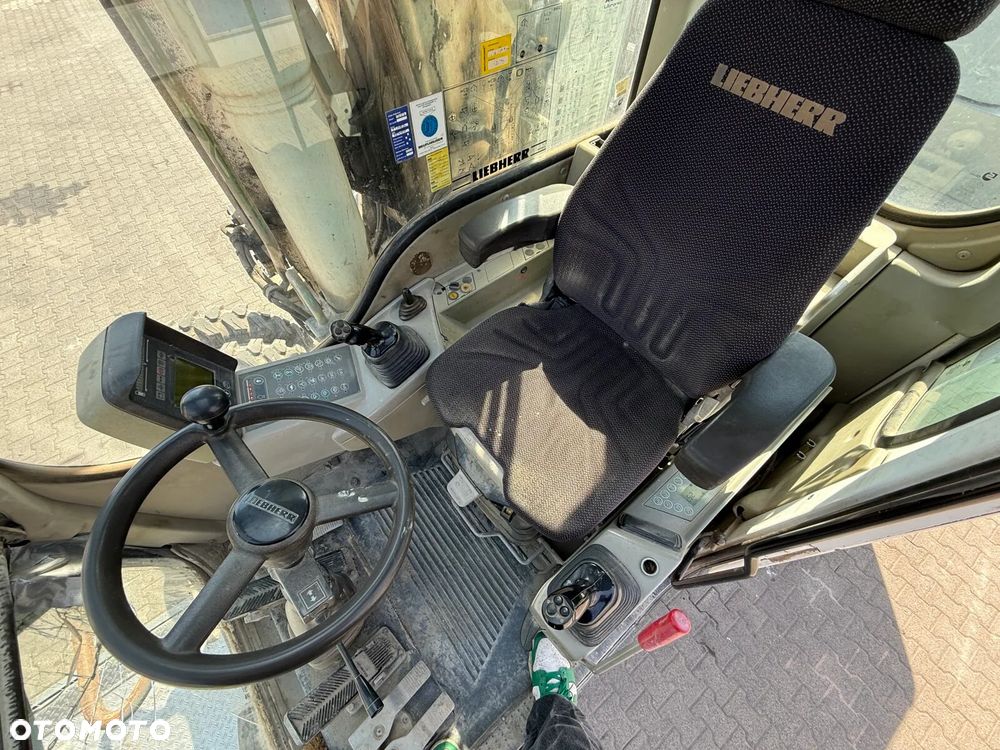 Liebherr A 904 C LITRONIC KOPARKA KOŁOWA - 8