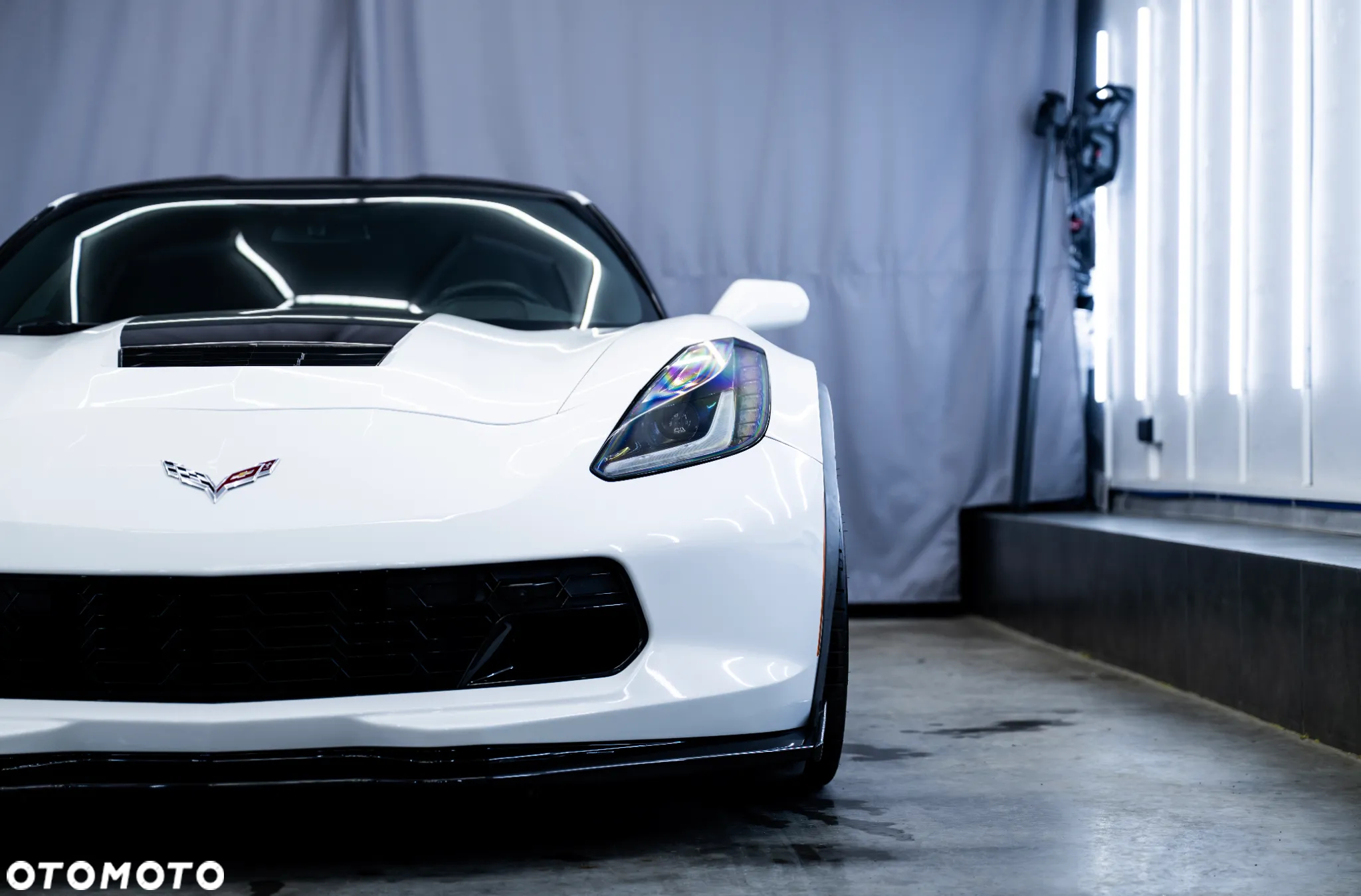 Chevrolet Corvette Grand Sport 6.2 Automatik - 3