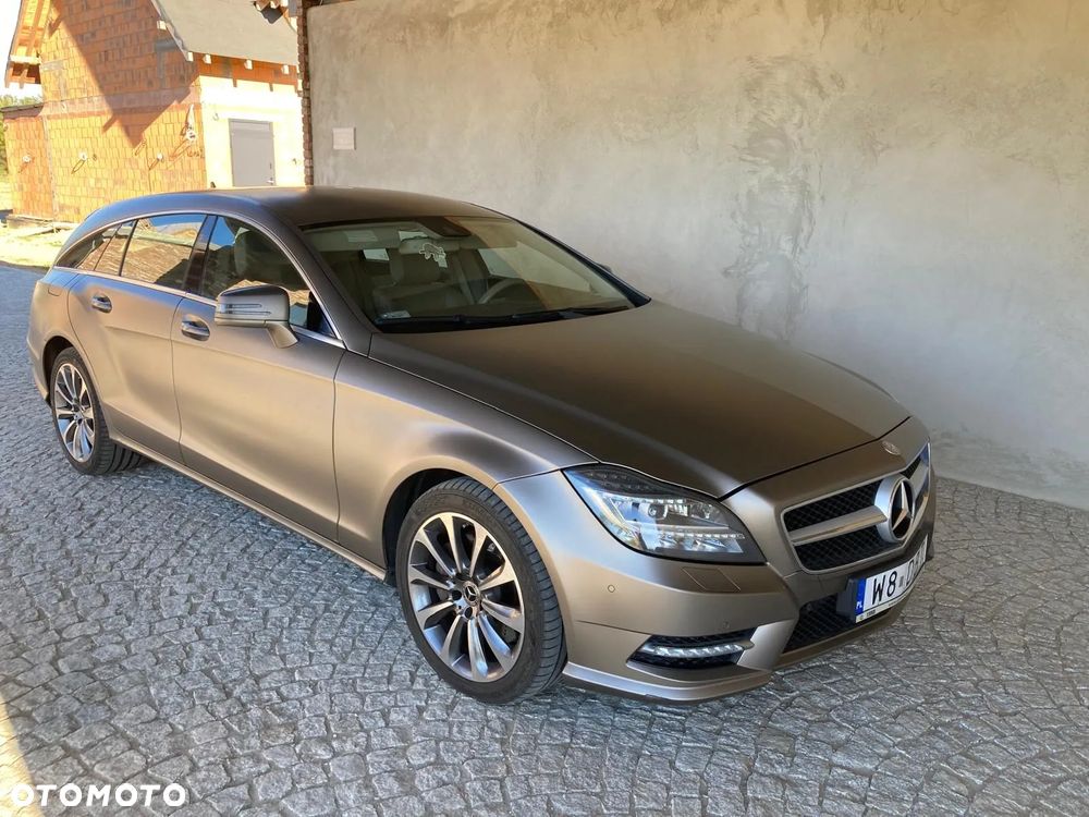 Mercedes-Benz CLS 350 CDI 4-Matic BlueEff - 1