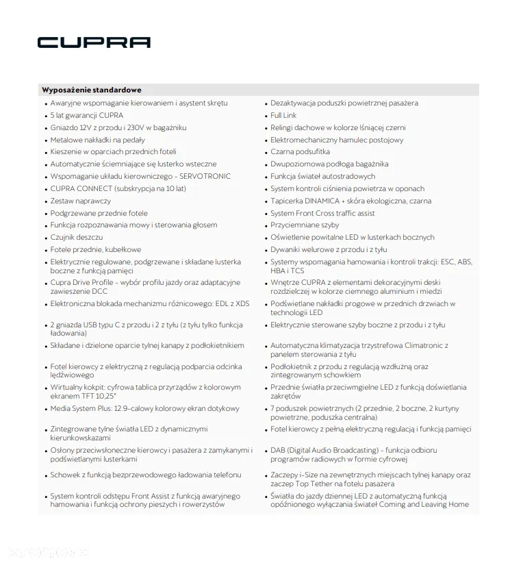 Cupra Formentor 2.0 TSI 4Drive VZ DSG - 12