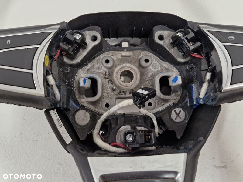 RENAULT KADJAR MEGANE SCENIC 4 IV KIEROWNICA SKÓRA MULTIFUNKCJA 484005825R - 5