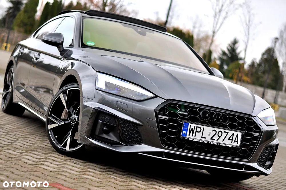 Audi A5 Sportback 40 TDI quattro S tronic S line - 2