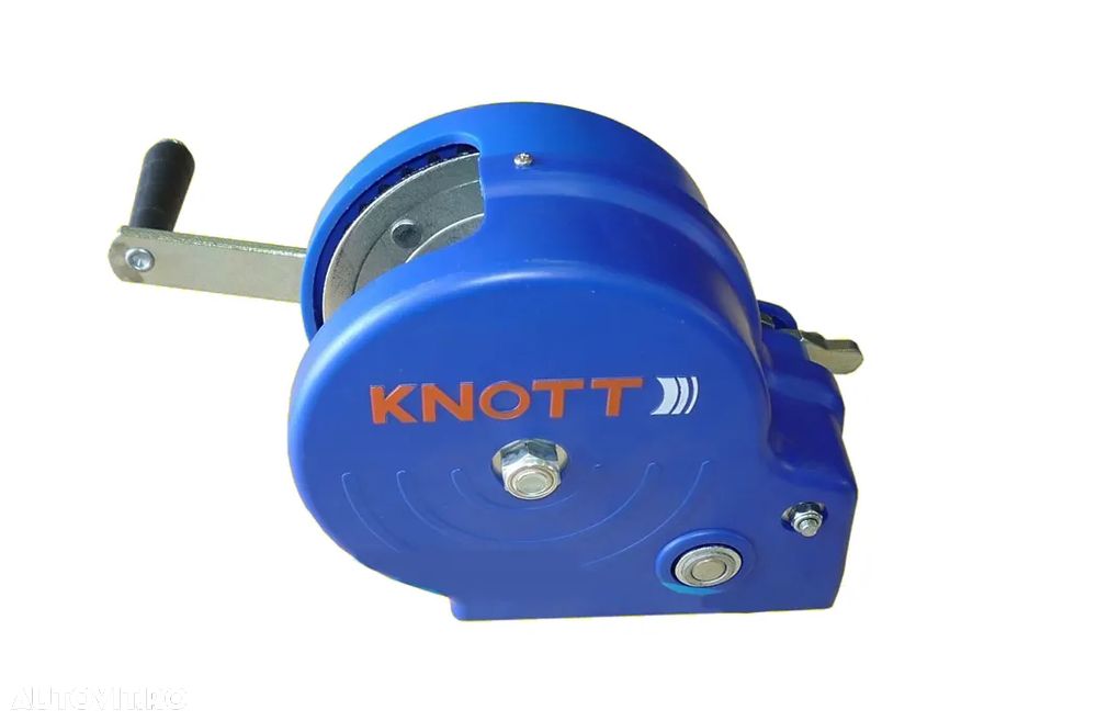 Troliu Knott cu cablu de otel 450kg - 1