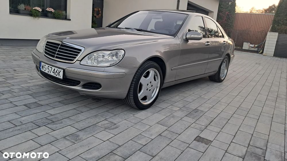 Mercedes-Benz Klasa S - 35