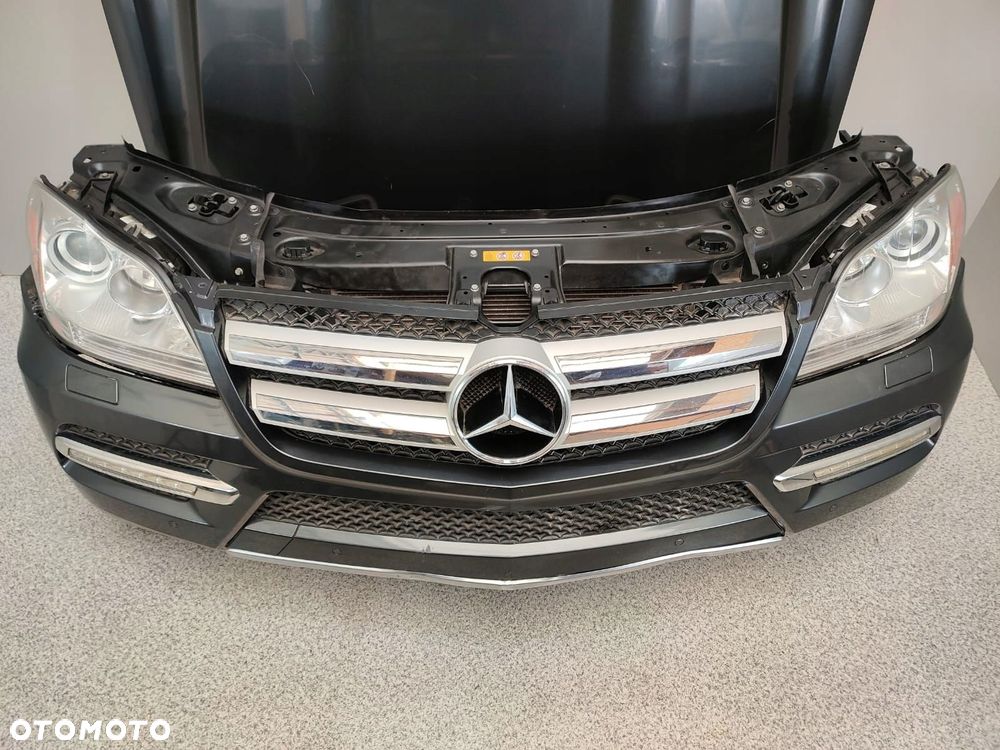 MERCEDES GL W164 LIFT ZDERZAK GRILL WZMOCNIENIE LAMPY - 14