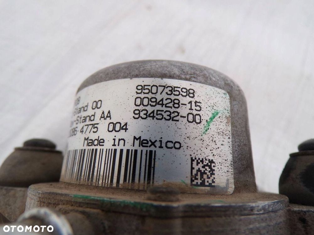 OPEL MOKKA A CHEVROLET TRAX 1.6 16V POMPA VACUM 95073598 - 5