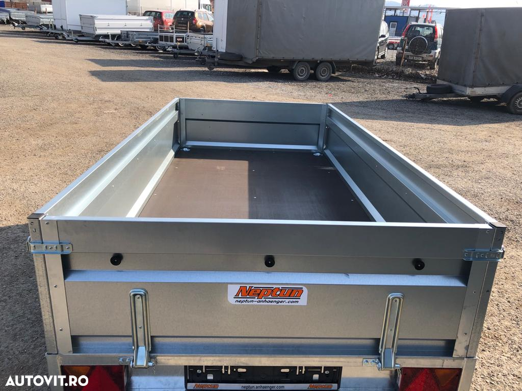 Neptun PRO 263/129/45 Remorca 2 axe x 750kg - 4