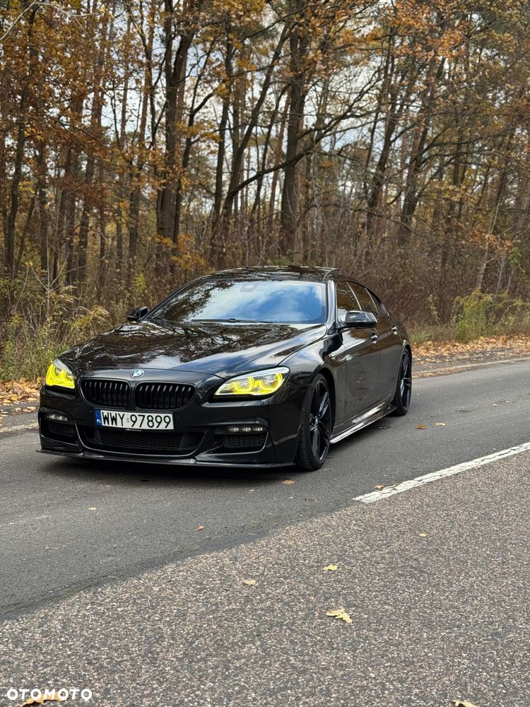 BMW Seria 6 640i Gran Coupe M Sport Edition - 4