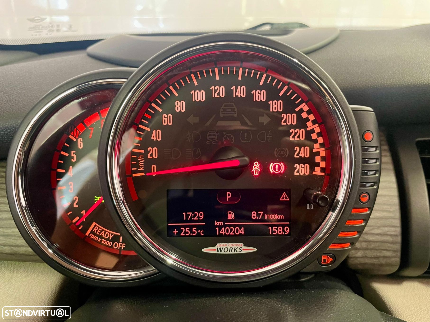 MINI Cabrio John Cooper Works Aut. - 6