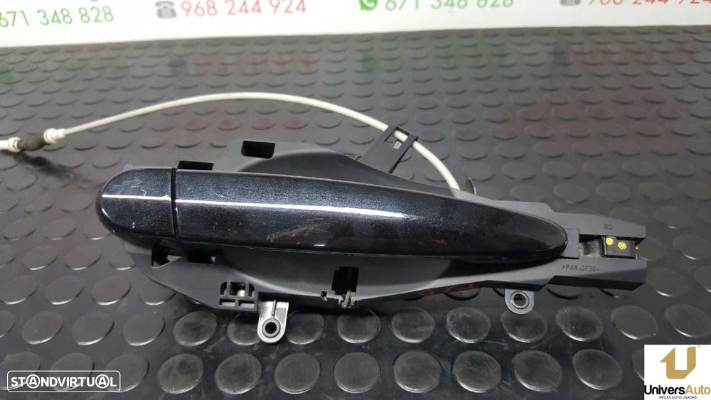 PUXADOR EXTERIOR TRASEIRO DIREITO BMW SERIE 3 BERLINA (E90) 320D - 3