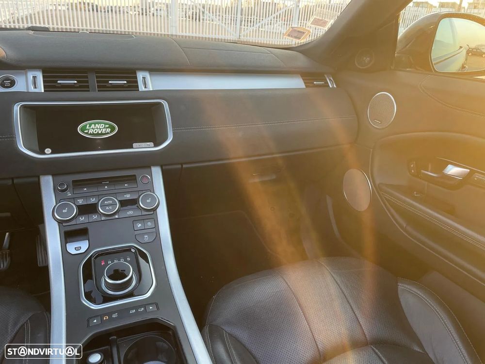 Land Rover Range Rover Evoque Cabrio ver-2-0-td4-hse-dynamic-auto - 18