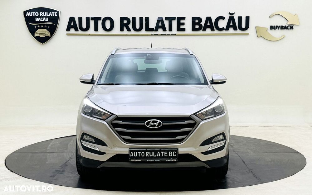 Hyundai Tucson blue 1.6 GDi 2WD Passion - 10