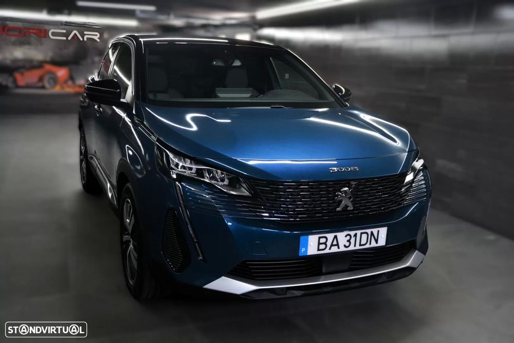 Peugeot 3008 1.5 BlueHDi Allure Pack EAT8 - 18