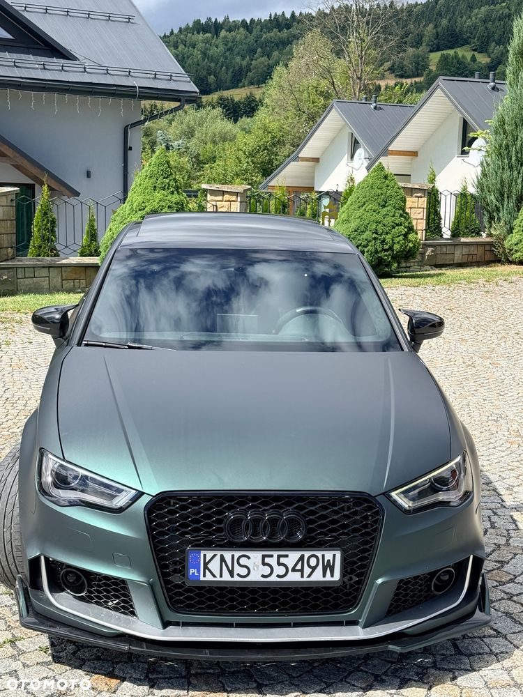 Audi A3 Limousine 40 TFSI quattro S tronic design - 7