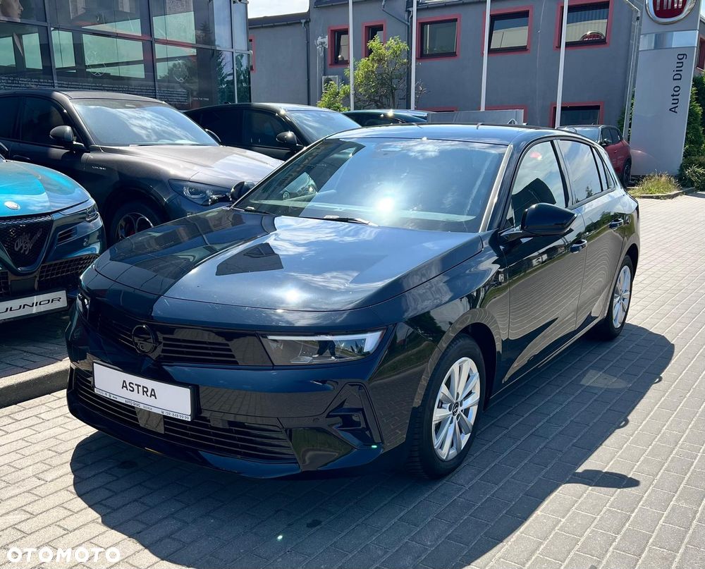 Opel Astra 1.2 T mHEV GS eDTC - 2