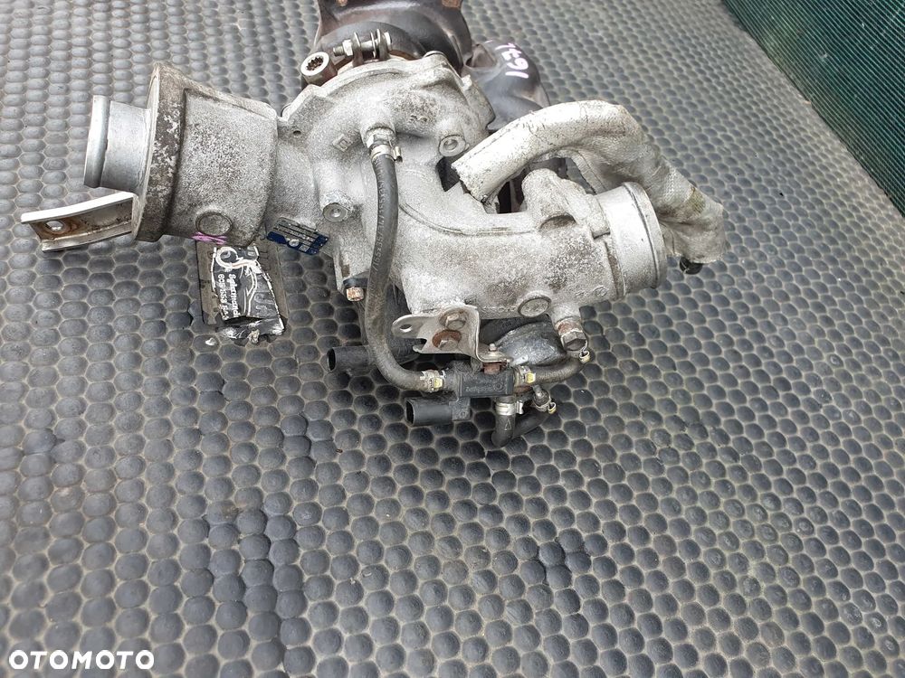Turbina K03 53039880106 53031019571B Turbosprezarka Turbo Kolektor Wydechowy 2.0 TFSI BWE Audi A4 B7 A6 C6 Seat Exeo - 13