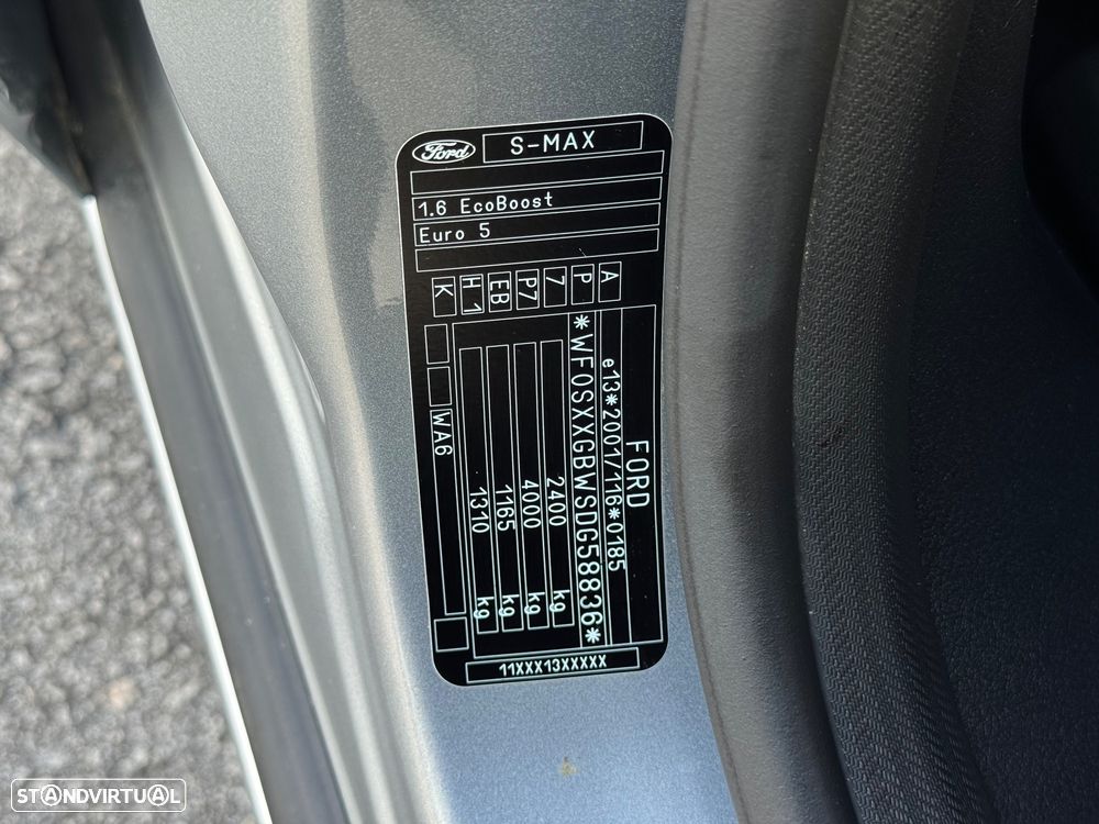 Ford S-Max 1.6 EcoBoost S&S Trend - 29