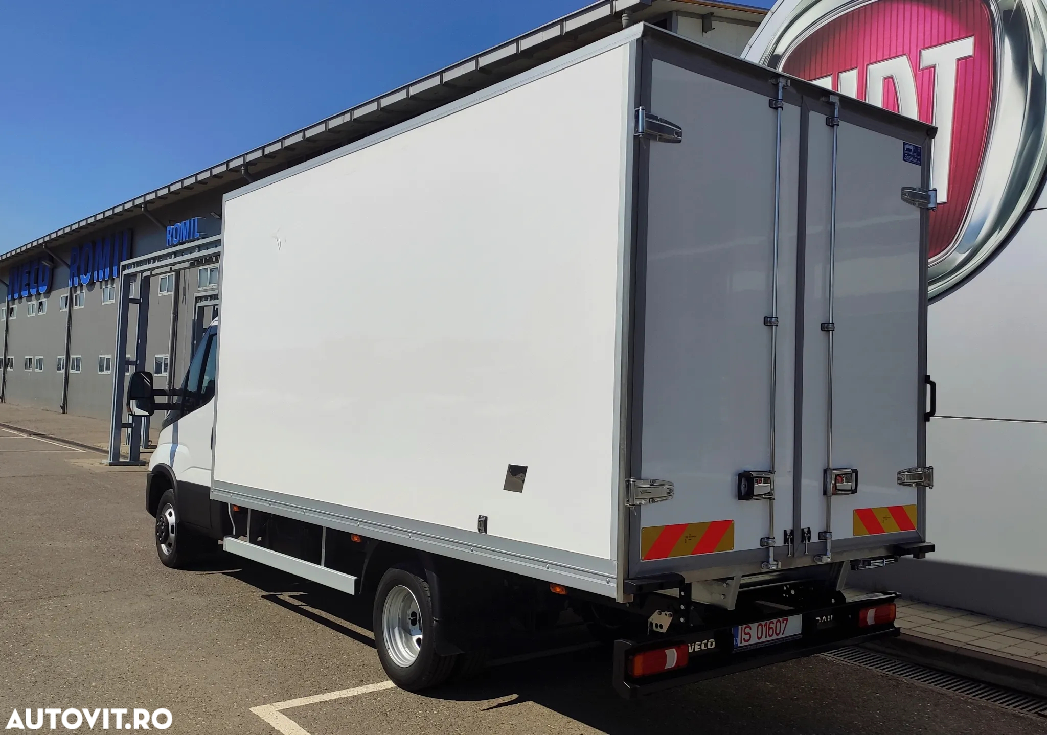 Iveco Iveco 3,5t box marfuri generale - 2