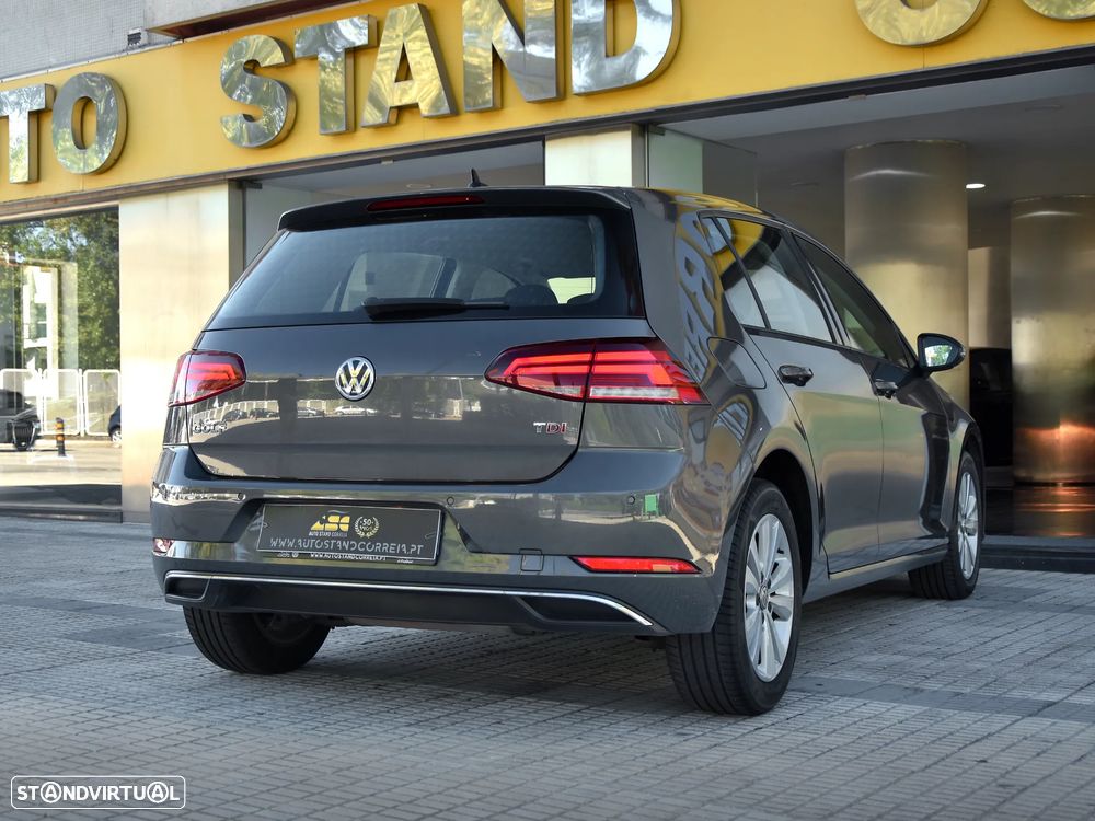 VW Golf 1.6 TDI Confortline DSG - 5
