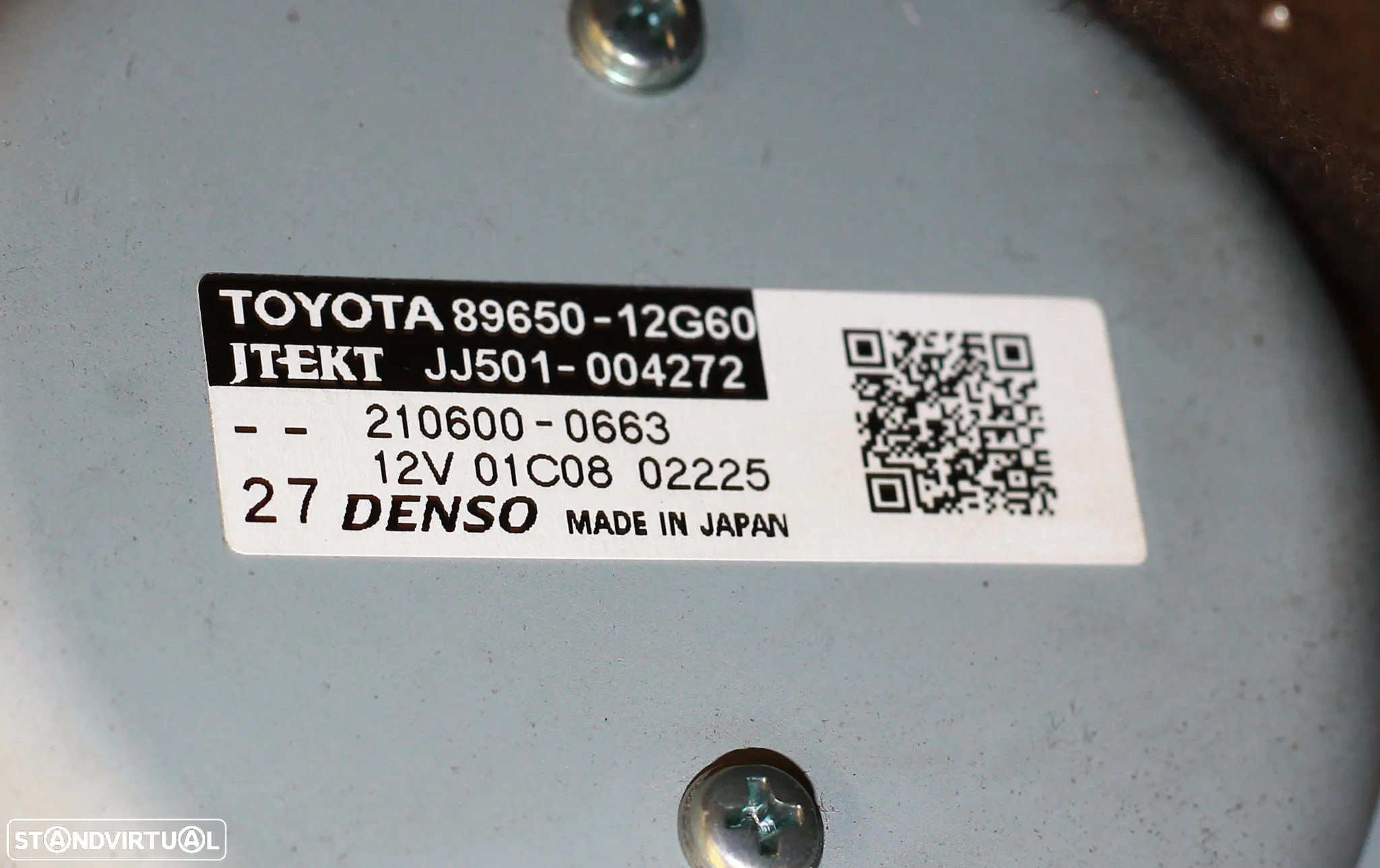 COLUNA DE DIREÇÃO TOYOTA COROLLA 2019 - 6