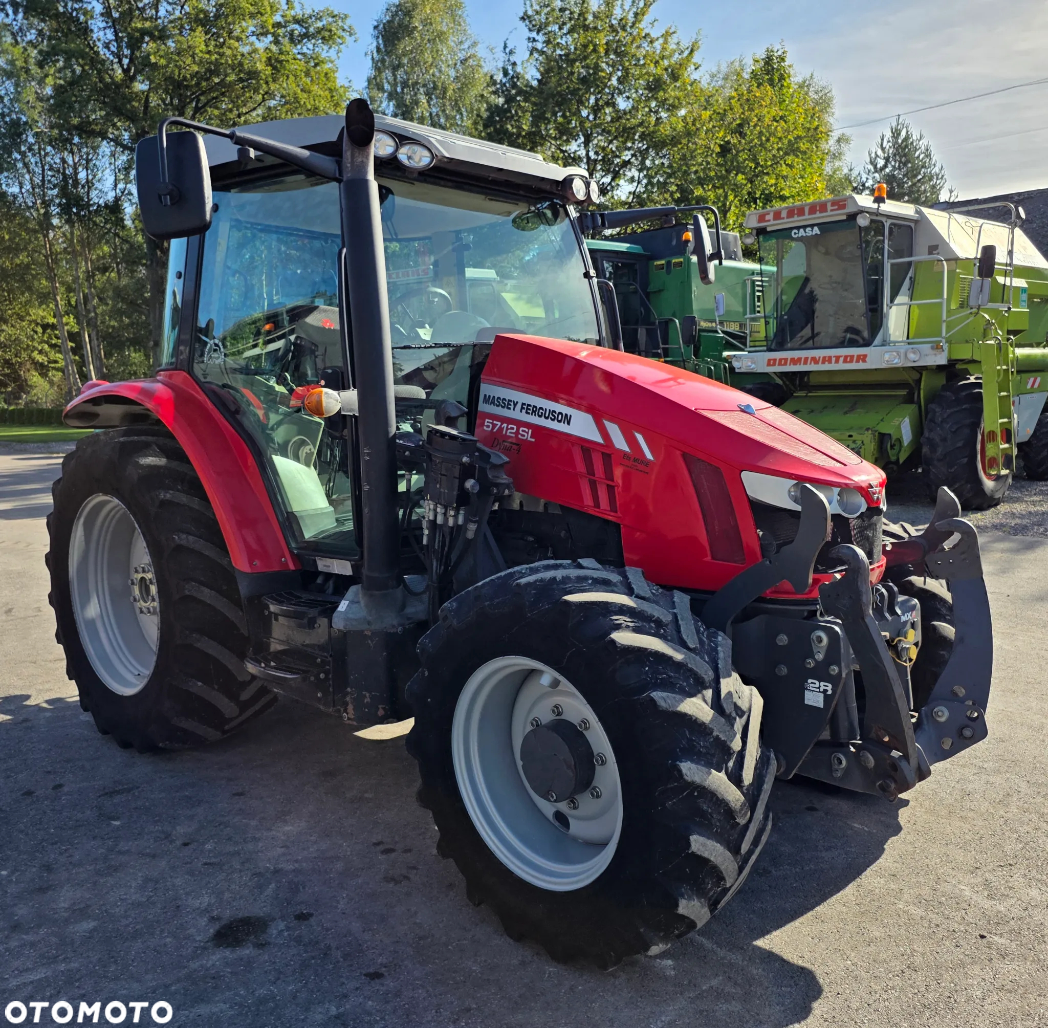 Massey Ferguson 5712 SL Dyna 4 - 13