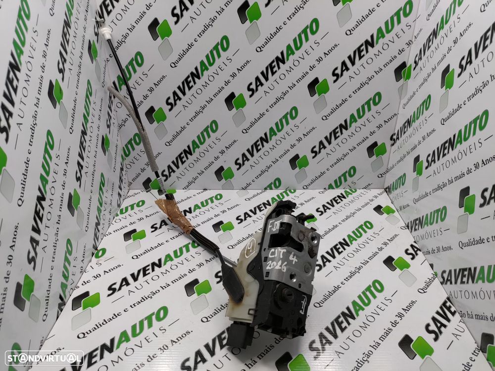 Fecho / Fechadura Porta Frente Dto Citroën C4 Ii (B7) - 3